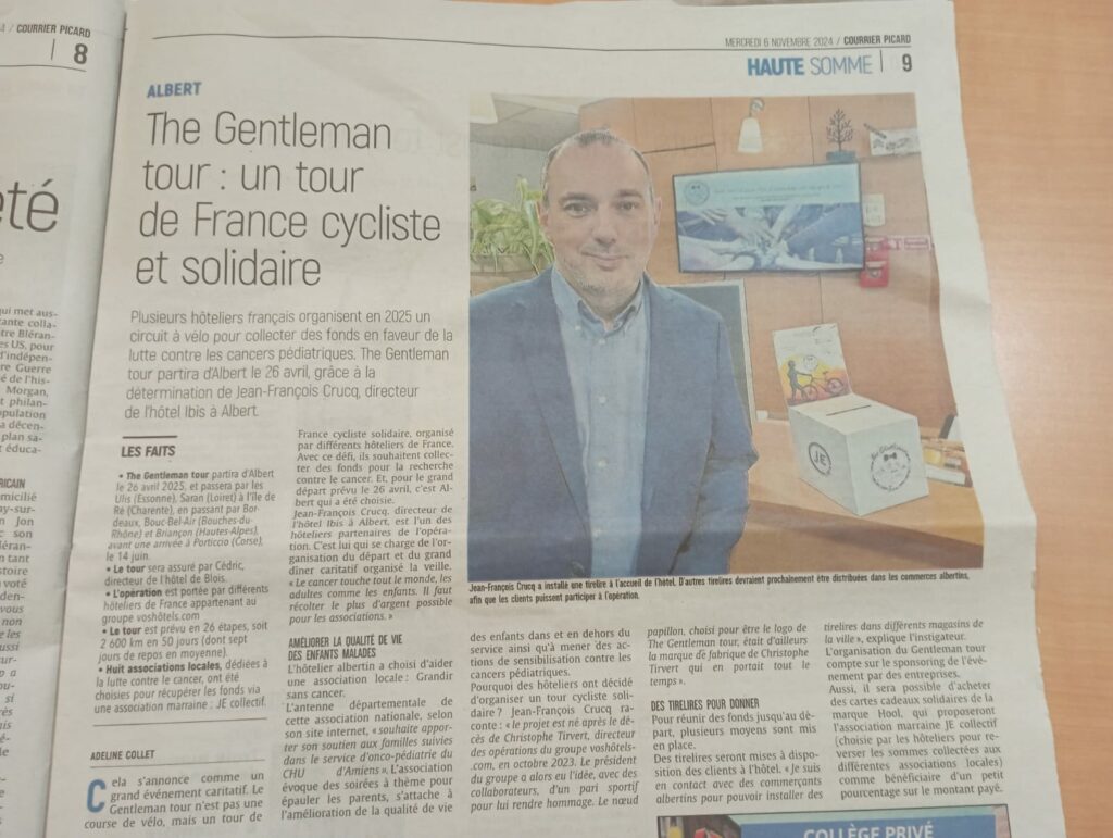 Le courrier Picard - 06 Novembre 2024